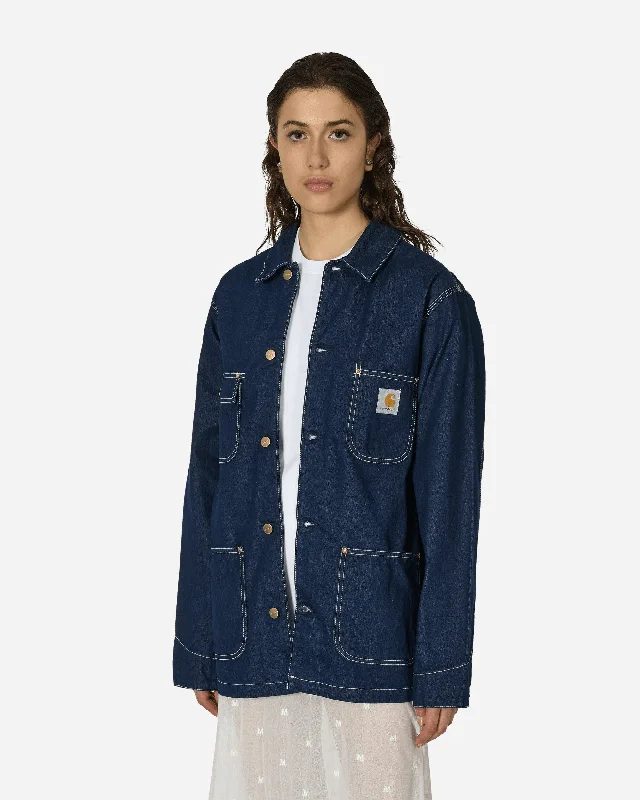 OG Chore Coat Blue (One Wash)