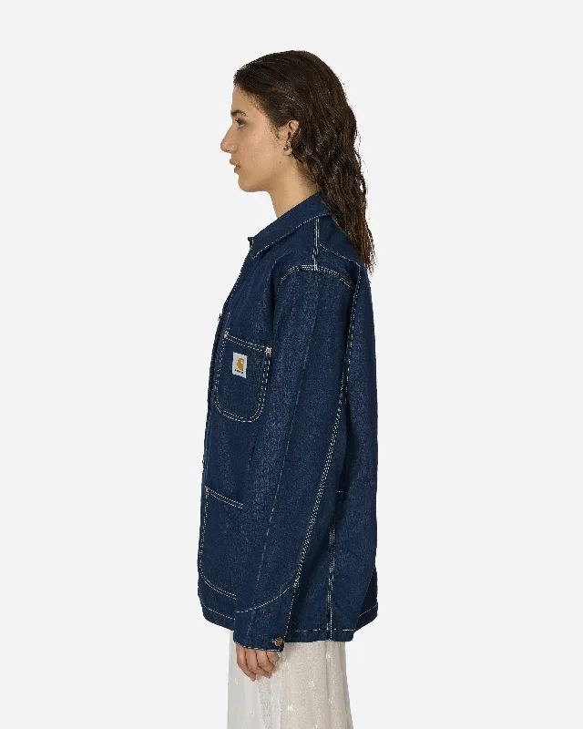 OG Chore Coat Blue (One Wash)