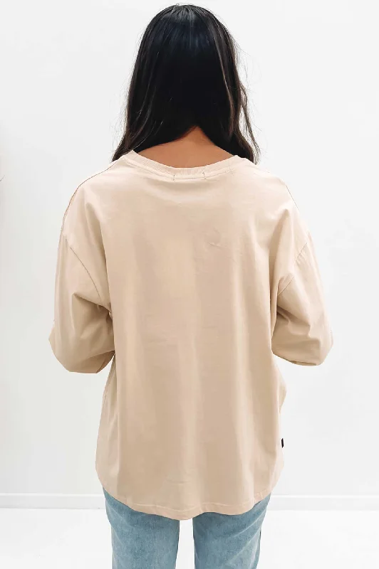 Carter Original Long Sleeve Tee Natural