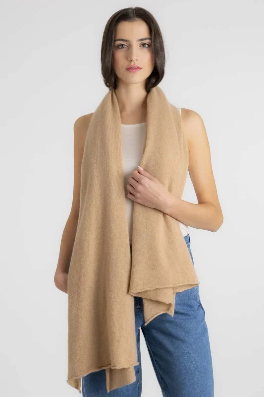 Cashmere Travel Wrap Dune