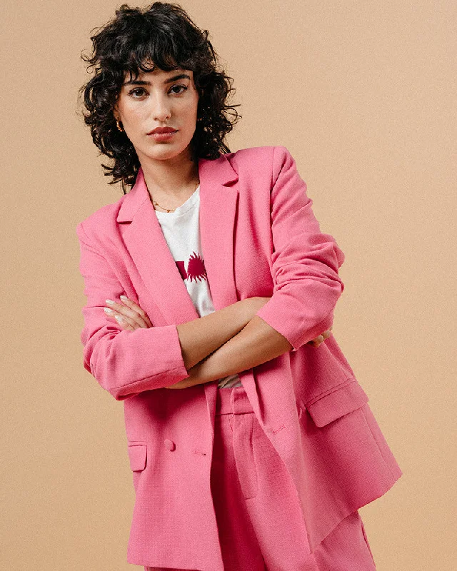 MAZARINE BLAZER ROSE