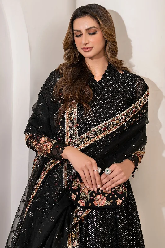 EMBROIDERED CHIFFON UC-3030