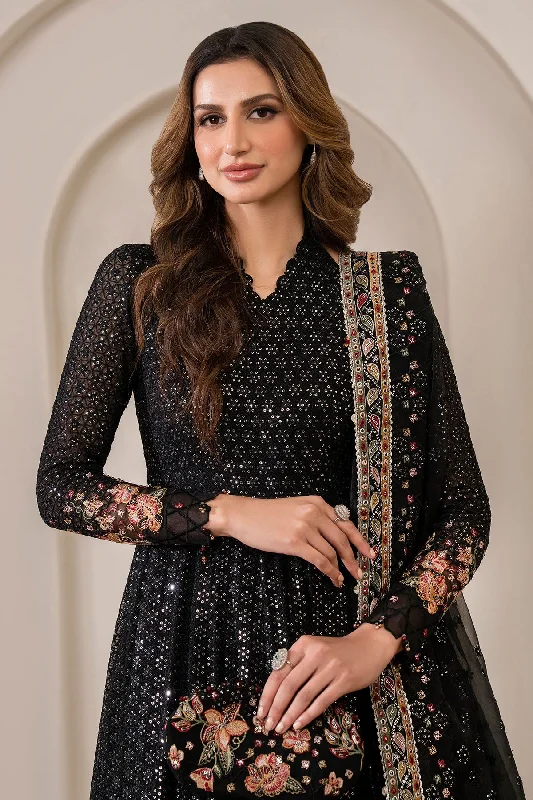 EMBROIDERED CHIFFON UC-3030