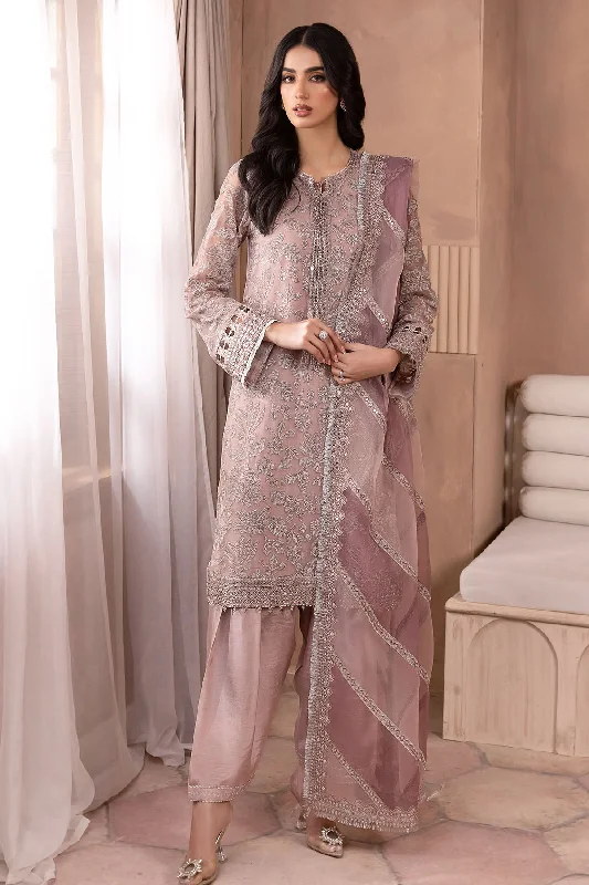 EMBROIDERED CHIFFON UC-3031