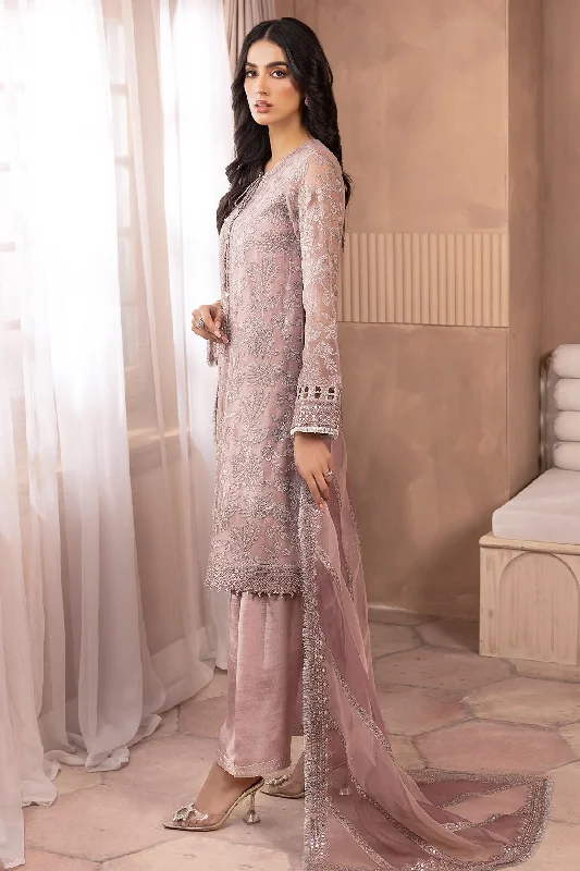 EMBROIDERED CHIFFON UC-3031