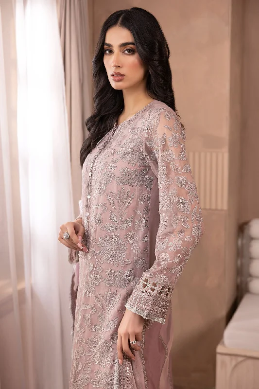 EMBROIDERED CHIFFON UC-3031