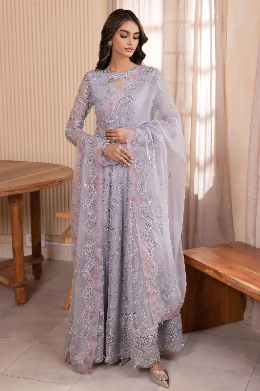 EMBROIDERED CHIFFON UC-3039