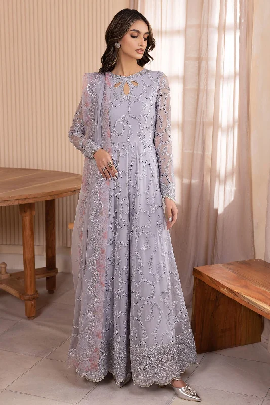 EMBROIDERED CHIFFON UC-3039