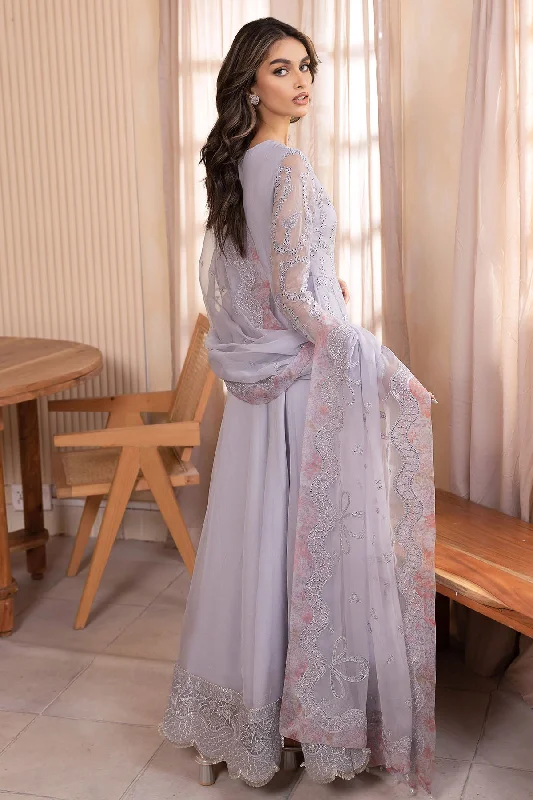 EMBROIDERED CHIFFON UC-3039