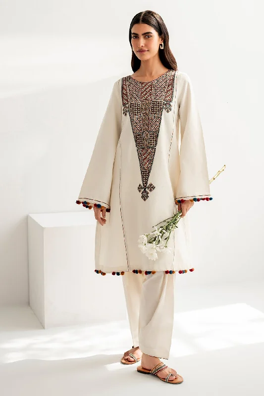 Embroidered Dobby Lawn RTW - 1124