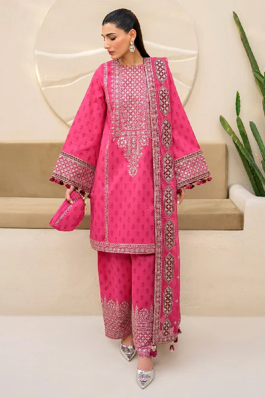 EMBROIDERED LAWN IL-SS24-D3