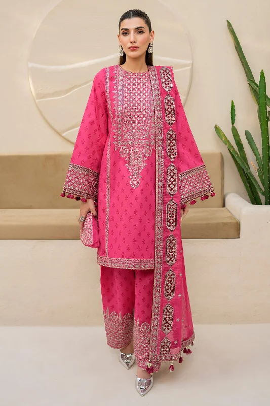 EMBROIDERED LAWN IL-SS24-D3