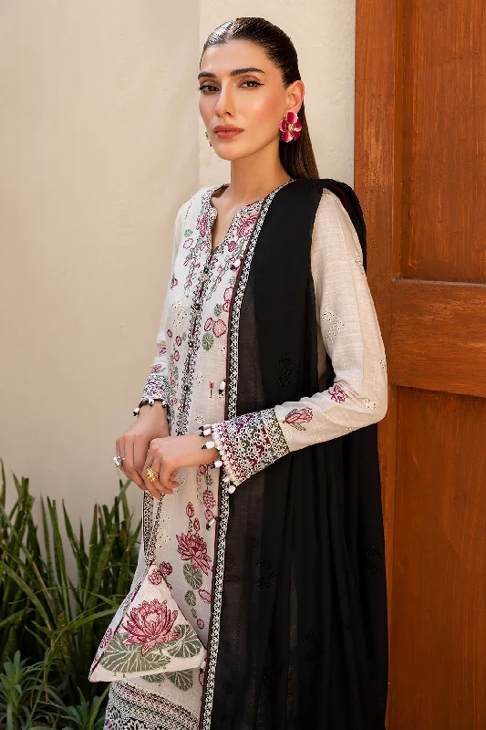 EMBROIDERED LAWN IL-SS24-D8