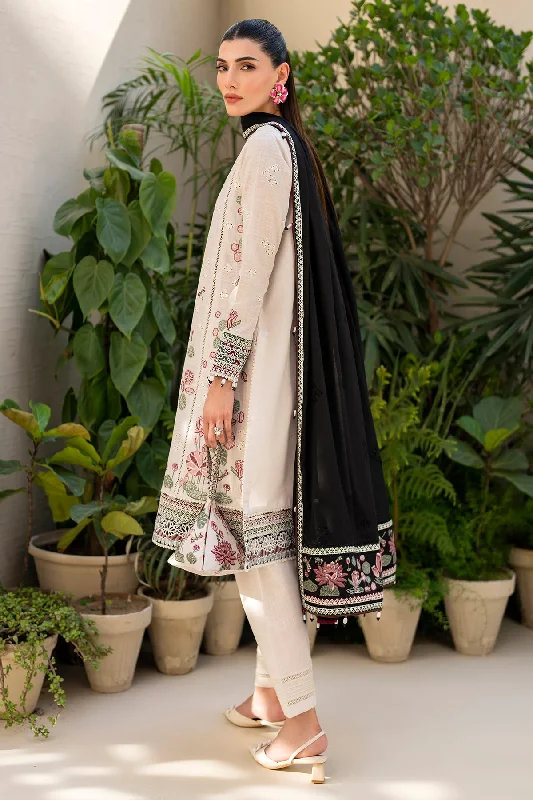 EMBROIDERED LAWN IL-SS24-D8