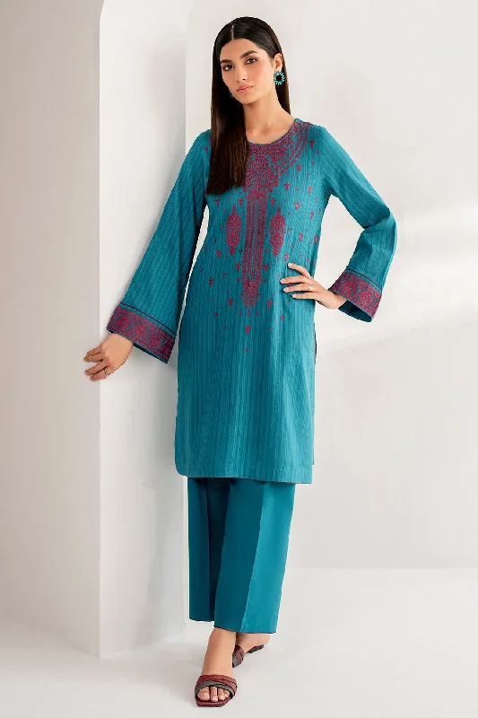 Embroidered Lawn RTW - 1122