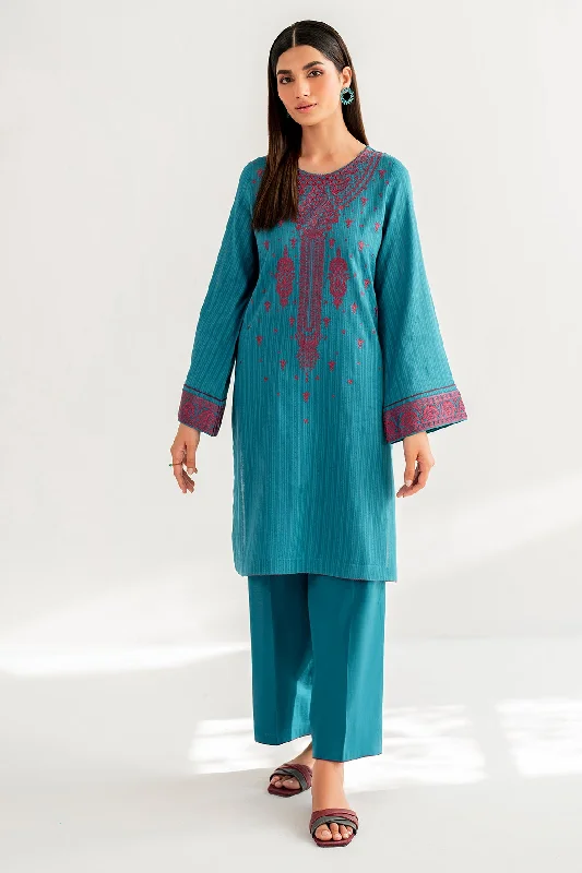 Embroidered Lawn RTW - 1122