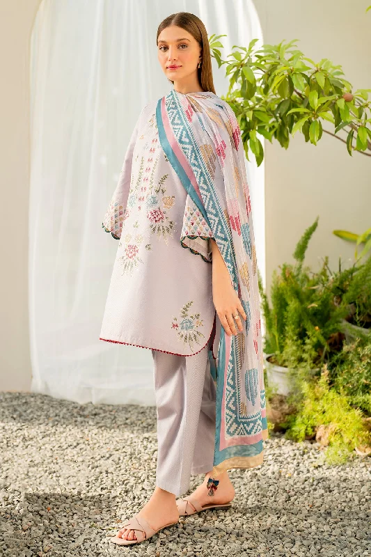 EMBROIDERED DOBBY LAWN USE-9044