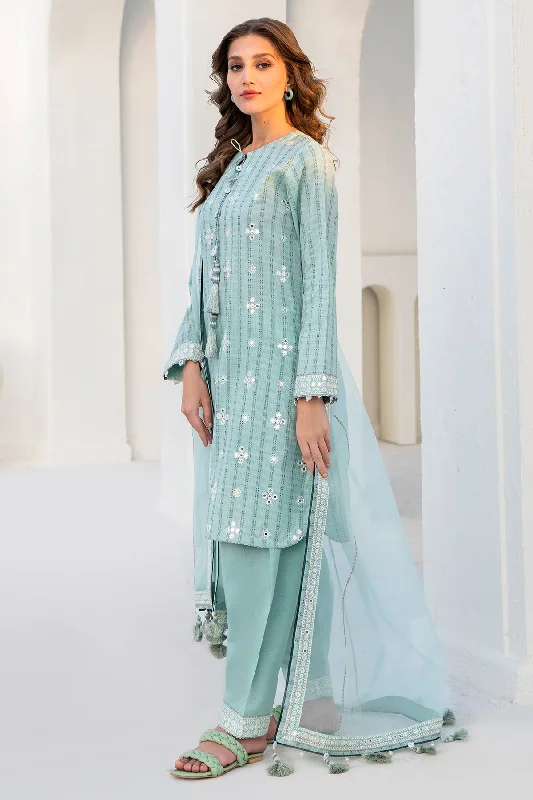 Embroidered Cutpana Lawn USE-9010