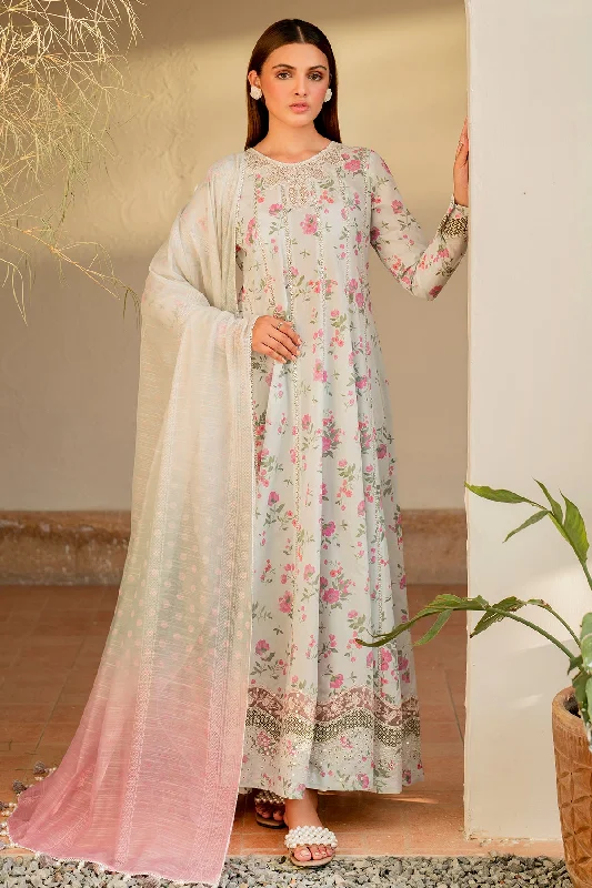 EMBROIDERED LAWN USE-9055