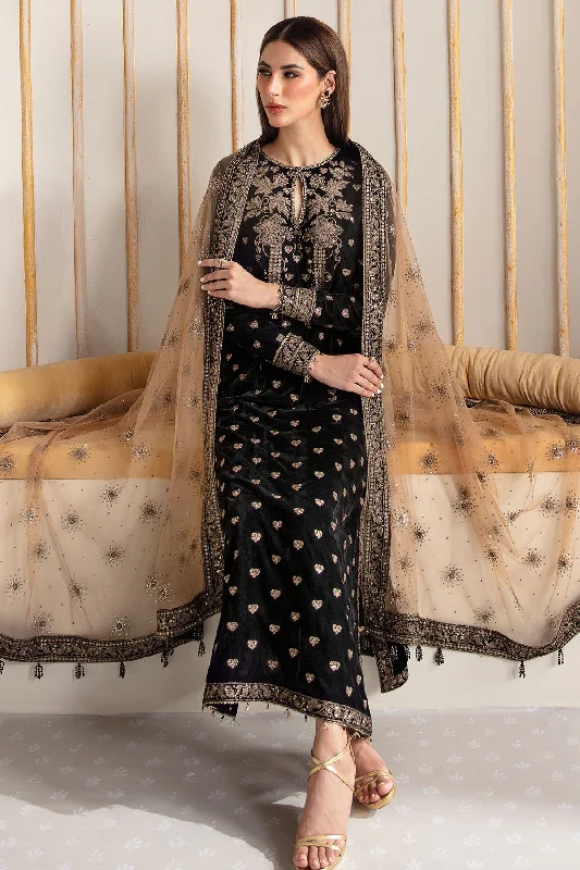 Embroidered Velvet Formal VF-2014