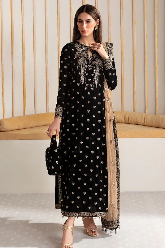 Embroidered Velvet Formal VF-2014