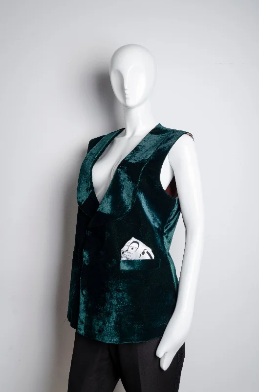 Emerald Waistcoat