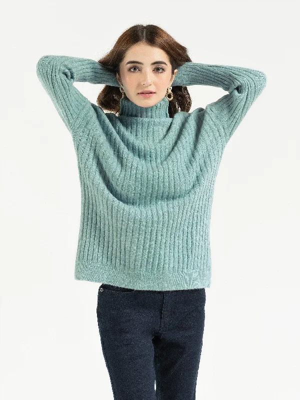 Classic High Neck Sweater