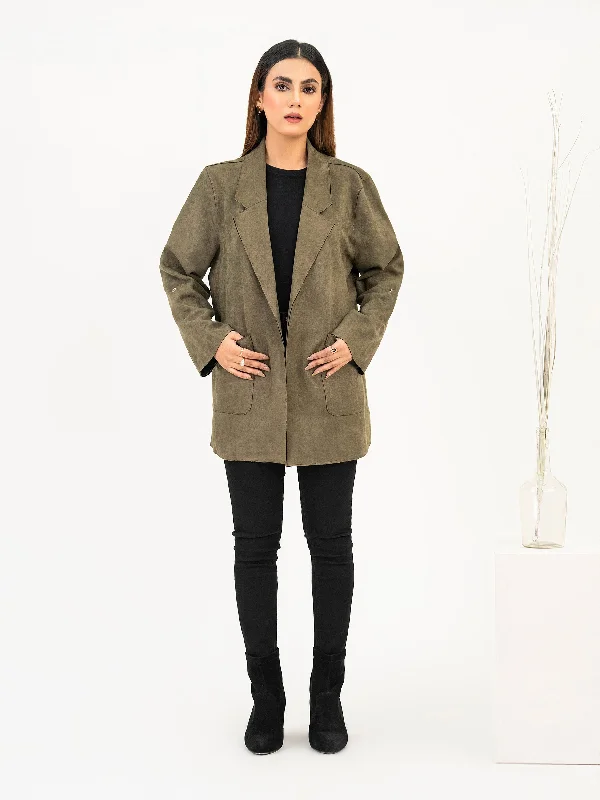 Vintage Suede Coat