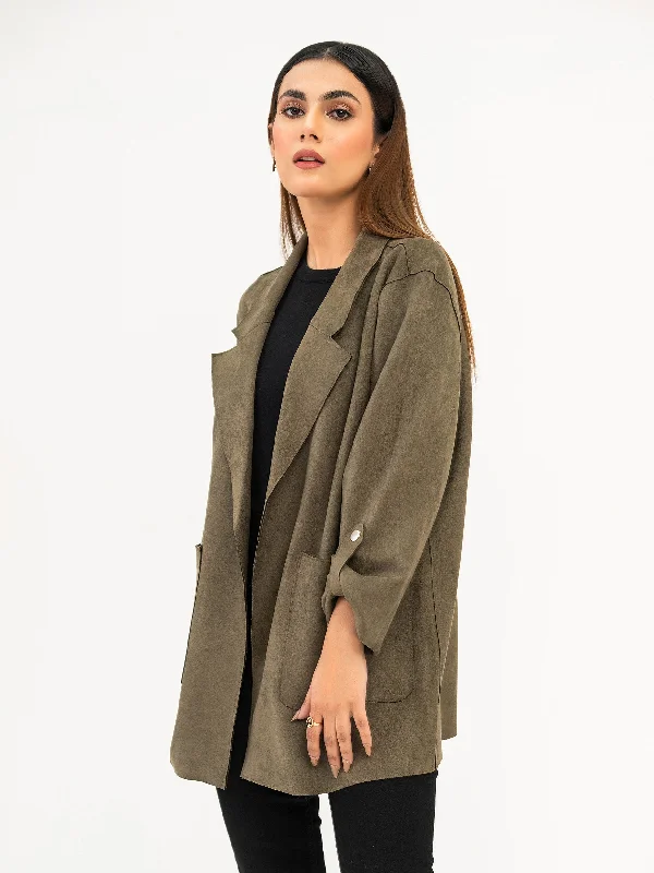 Vintage Suede Coat