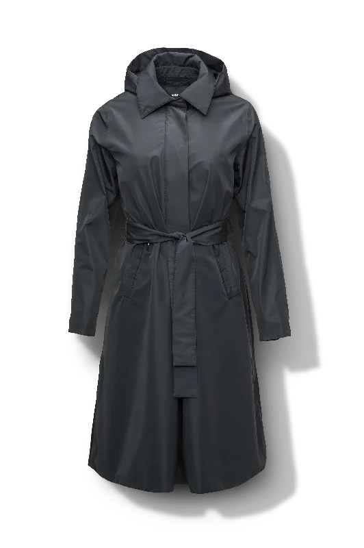 Ivy Women's Tailored Trench Coat