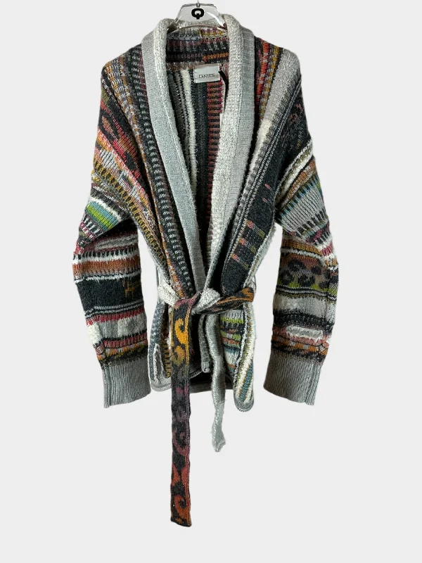 Jacquard Cardigan