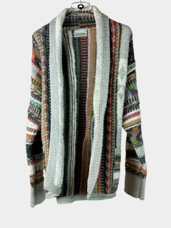 Jacquard Cardigan