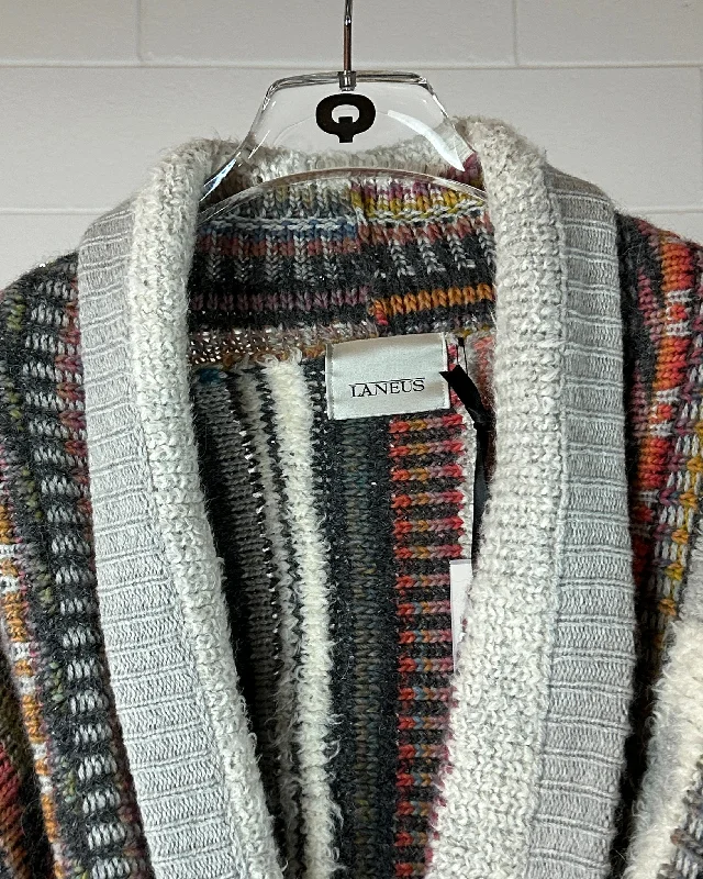 Jacquard Cardigan