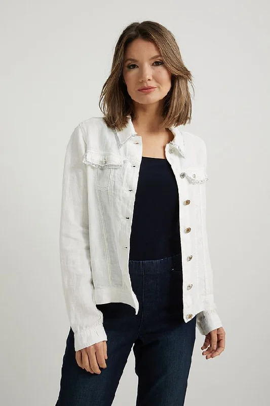 Joseph Ribkoff Sequin Trim Jacket