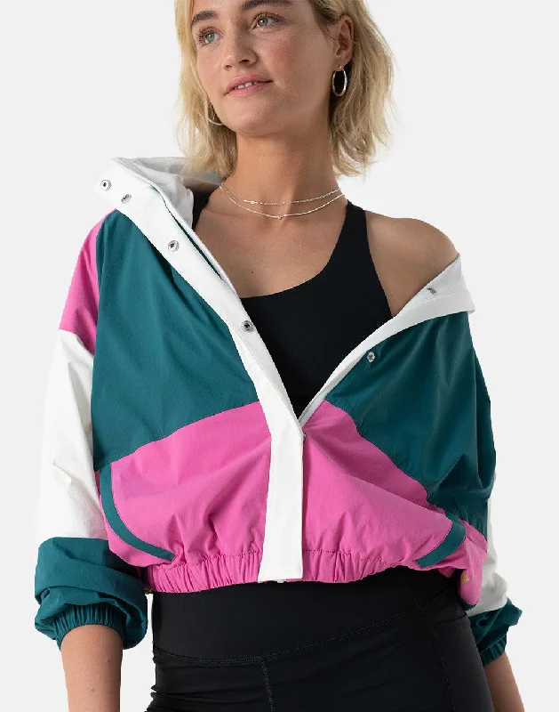 Kin Windbreaker in Strawberry Moon