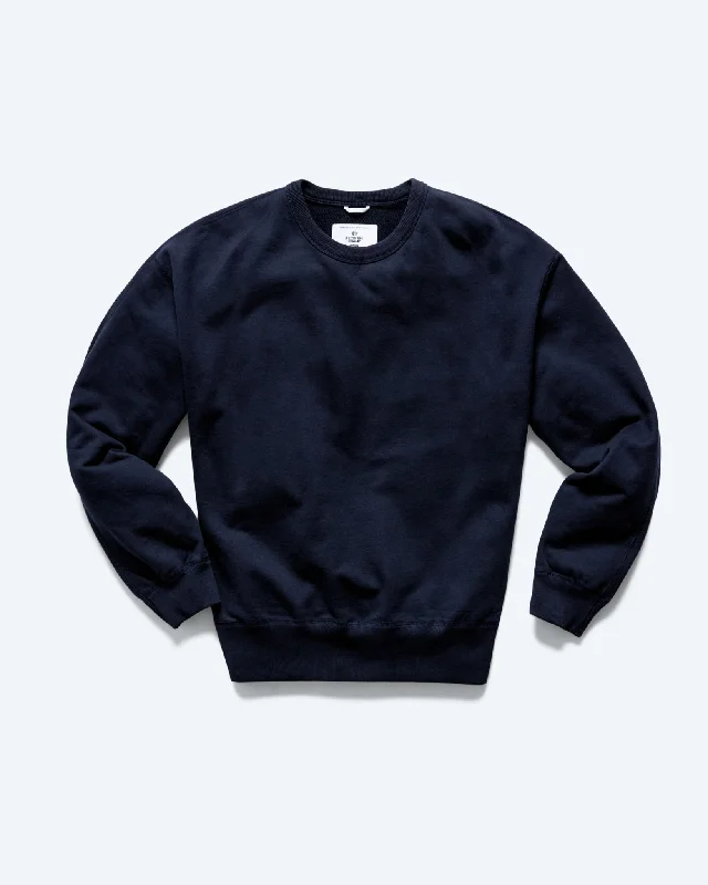 Midweight Terry Relaxed Crewneck