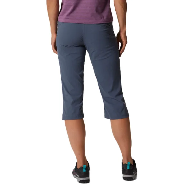 Mountain Hardwear Women's Pants - Dynama/2 Capri - Blue Slate