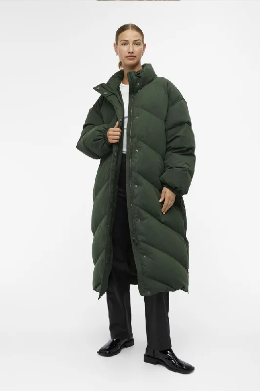 Object Maddie Down Duffel Bag Coat