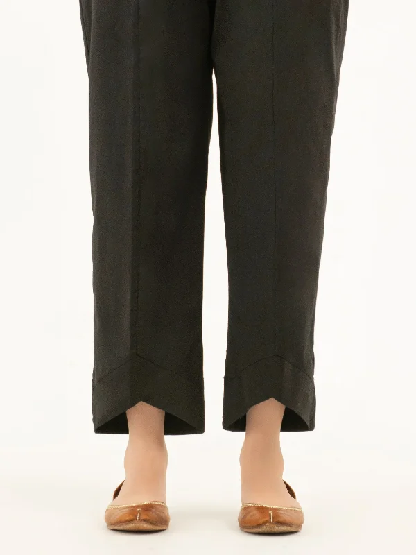 Dyed Winter Cotton Trousers