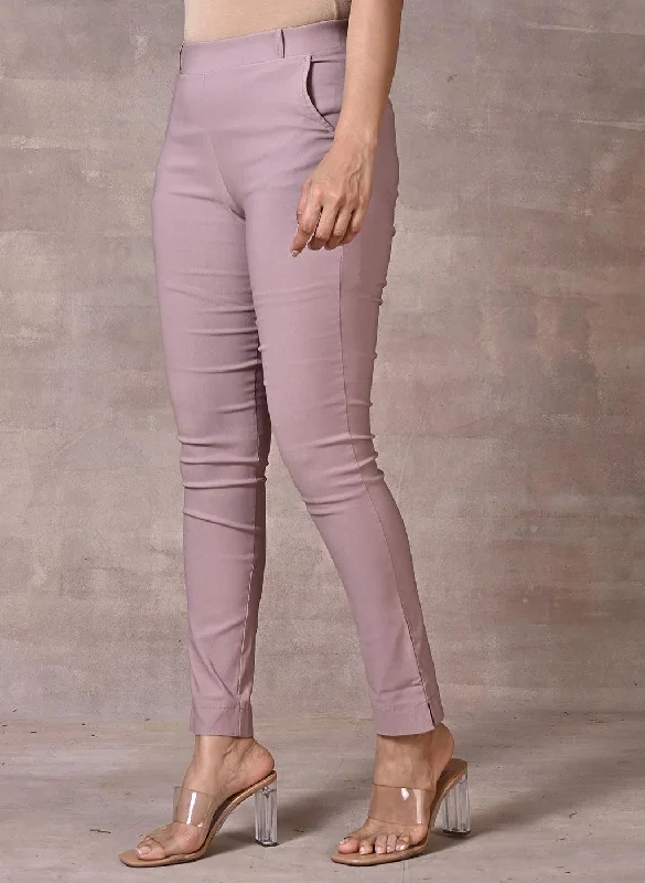 Pink Skin-Fit Jeggings