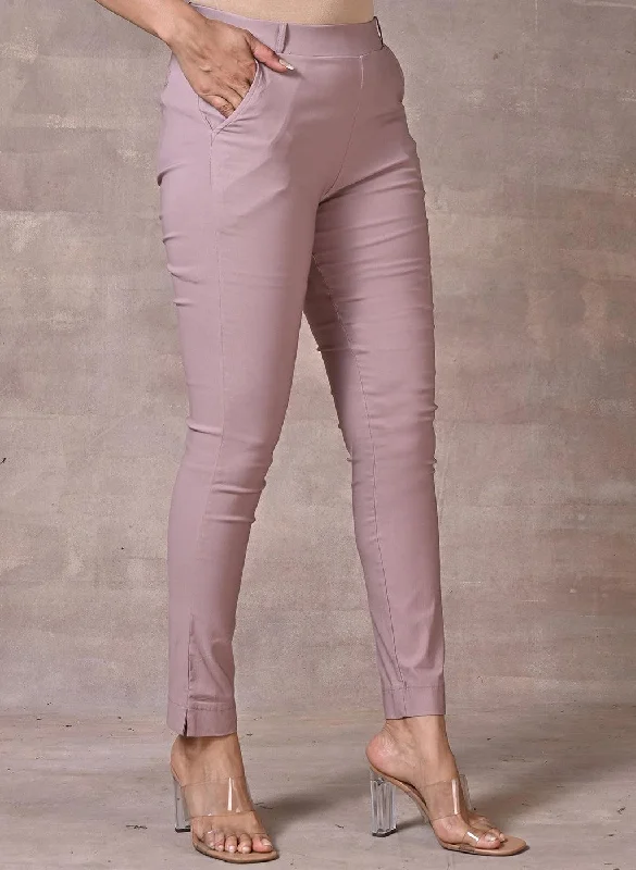 Pink Skin-Fit Jeggings