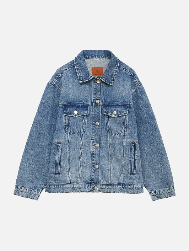 Rory Jacket in Vintage Indigo