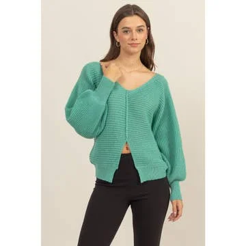 Ivy Split Hem Sweater