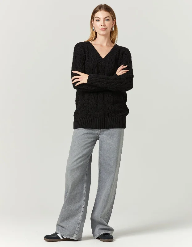 Georgia Knit - Black