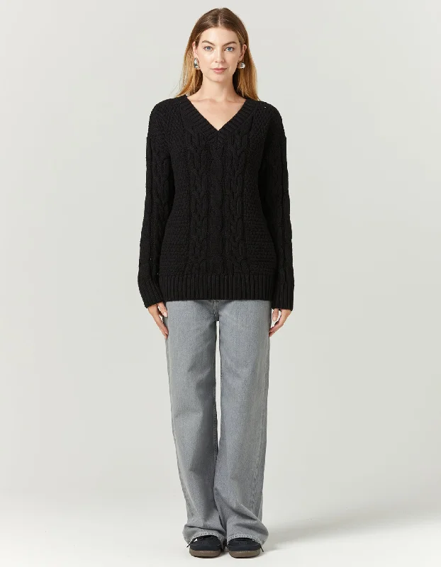 Georgia Knit - Black