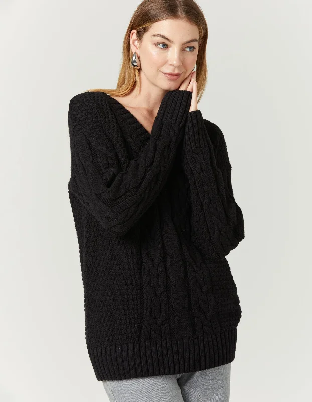 Georgia Knit - Black