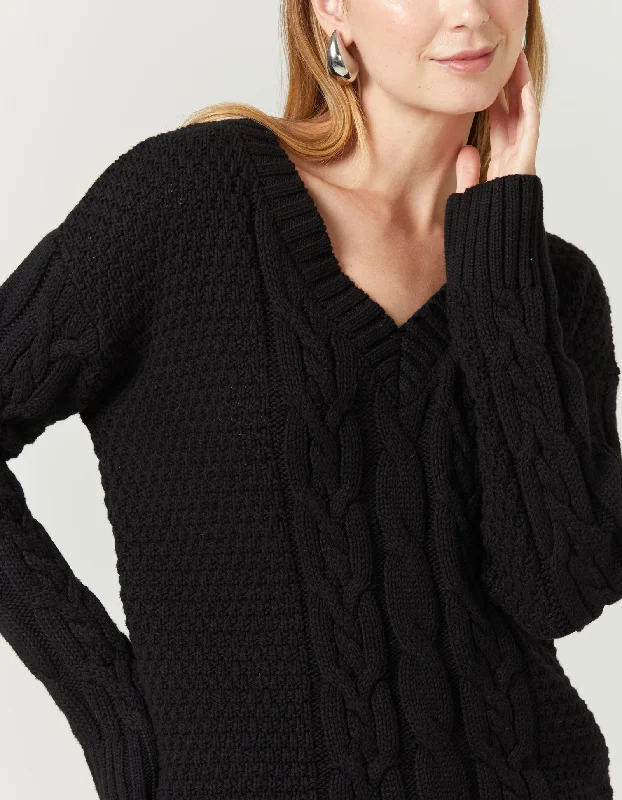 Georgia Knit - Black