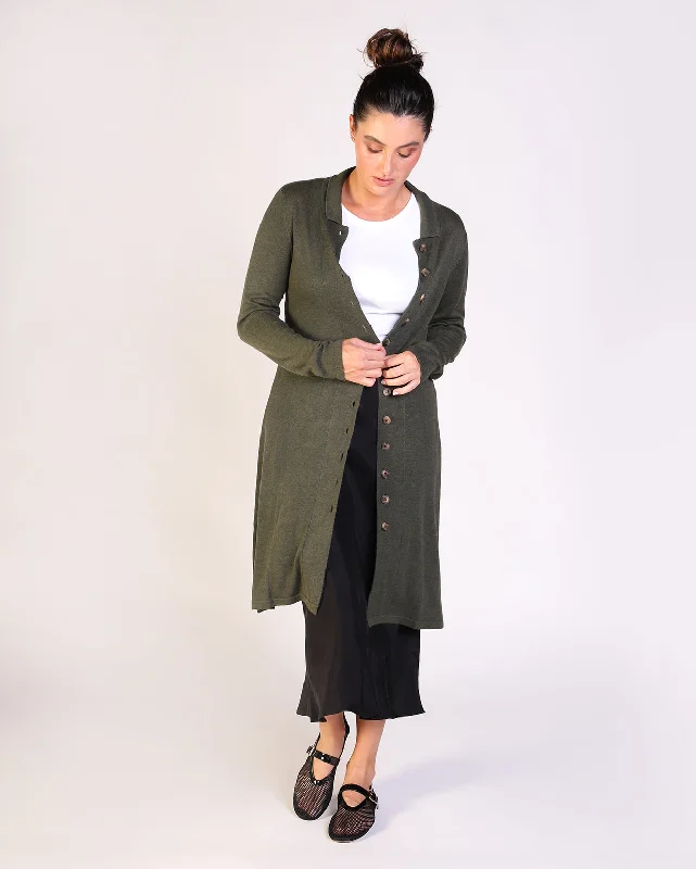 Tia Longline Cardigan