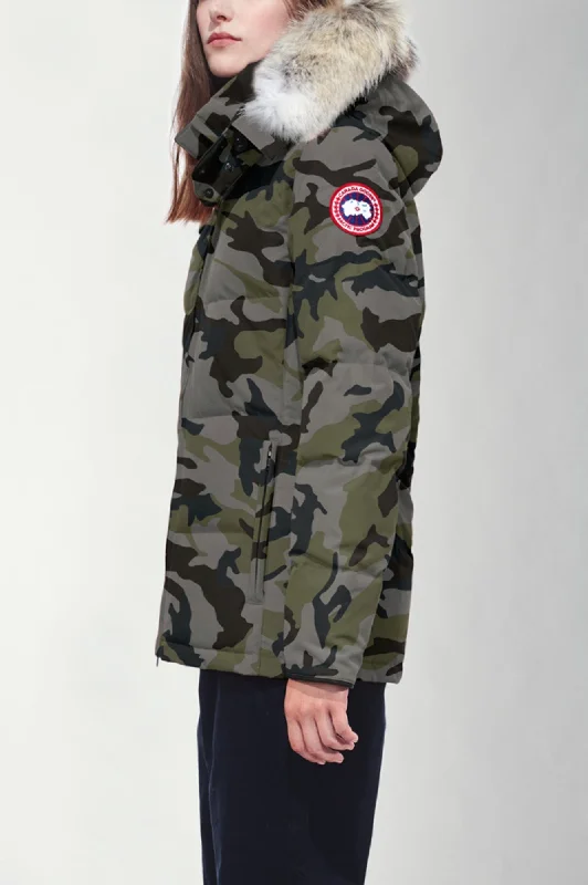 Womens Heritage Chelsea Parka Print