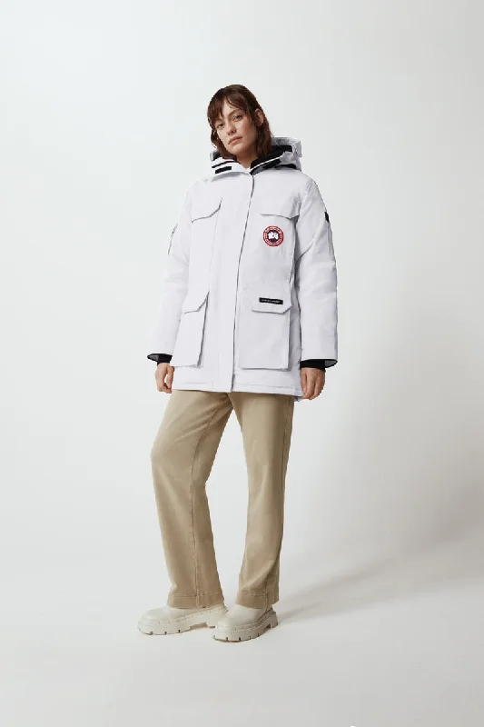 Womens Heritage Expedition Parka - North Star White